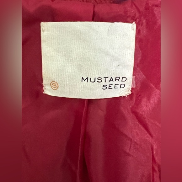 Mustard Seed Vibrant Faux Fur Teddy Jacket - Picture 4 of 5